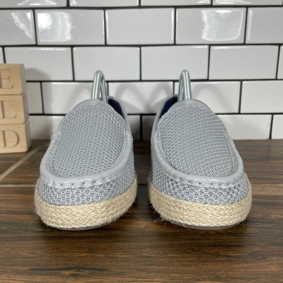 Cole Haan Nantucket Espadrille Womens Size 9.5 Shoes Gray Slip On Loafer Flat - Picture 2 of 12